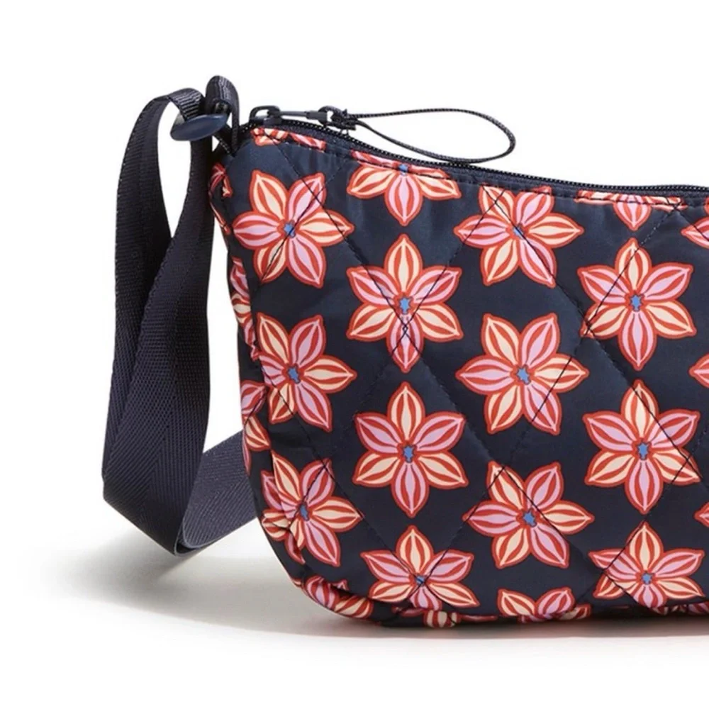 Vera Bradley Sling Crossbody in Floral Bursts Ultralight